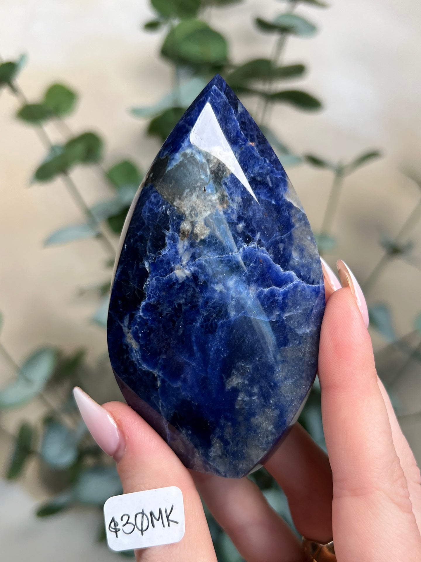 Sodalite Flames (30-34, 5 options)